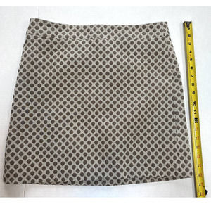Ann Taylor Loft size 10 polka dot skirt